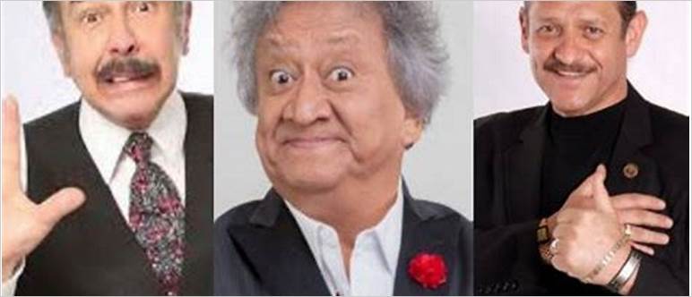 Comediantes mexicanos viejos